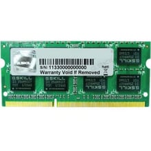 G.Skill 8 GB SO-DIMM DDR3L 1600 MHz (F3-1600C11S-8GSL): Тип DDR3L