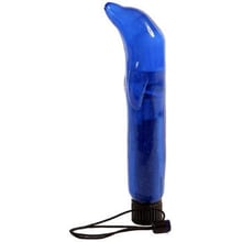 Гелевий вібратор Bludolphin G-Spot, 17х4 см: Для кого Для жінок