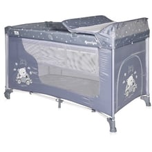 Манеж Lorelli MOONLIGHT 2L (silver blue car): Тип кроватка-манеж