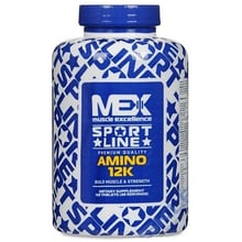 Амінокислота для спорту MEX Amino 12K 120 tabs: Тип комплексні