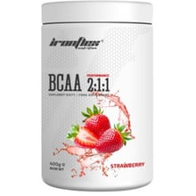 Амінокислота для спорту IronFlex Nutrition BCAA Performance 2-1-1 400 g / 80 servings / Strawberry: Тип BCAA