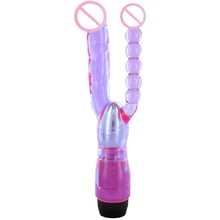 Подвійний вібратор Double Penetrating Vibrator: Для кого Для жінок