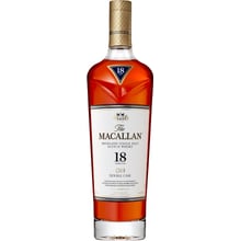 Віскі The Macallan Double Cask 18 Years Old, 0.7л (CCL2105709)
