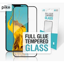 Аксесуар для iPhone Piko Tempered Glass Full Glue Black for iPhone 14 Plus | 13 Pro Max: Колір чорний