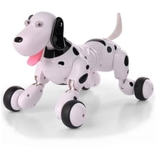 Робот-собака радиоуправляемый Happy Cow Smart Dog (черный) (HC-777-338b)
