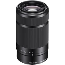 Объектив для фотоаппарата Sony SEL55210 DT 55-210mm f/4.5-6.3 Black UA: Тип объектива Телеобъектив