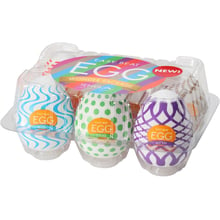 Набір яєць-мастурбаторів Tenga Egg Wonder Pack (6 яєць): Для кого Для мужчин