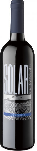 Вино Solar Tempranillo Rioja красное сухое 0.75л (VTS3150520): Страна производитель Испания