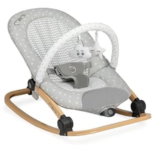 Шезлонг-гойдалка MoMi LUMIWOOD Grey Stars 4030: Тип шезлонги