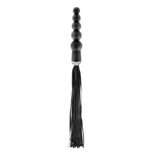 Флоггер с ручкой - анальными бусами Fetish Tentation Whip with Rosary Handle: Производитель Fetish Tentation