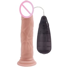 Вібратор CHISA T-skin ReaL G-Spot Beast Vibrator Dildo Flesh: Для кого Унисекс