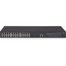 Сетевой коммутатор HP 5130-24G-4SFP+ (JG932A): Порты комбинированный