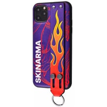 Аксесуар для iPhone SkinArma Furea TPU + PC Case Purple for iPhone 11 Pro: Колір фиолетовый