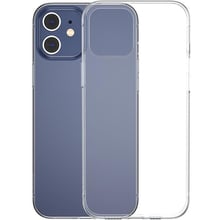 Аксесуар для iPhone Baseus Simple Transparent (ARAPIPH54P-02) for iPhone 12 mini: Колір прозорий