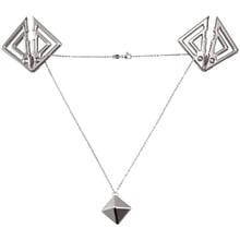 Затискачі для сосків з важкою підвіскою LOCKINK Adjustable Nipple Clamps with Heavy Pendant - Grey: Виробник LOCKINK