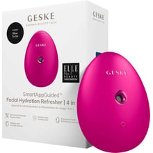 Електронний освіжувач для зволоження обличчя GESKE Facial Hydration Refresher 4 в 1 Magenta (GK000057MG01): Виробник GESKE