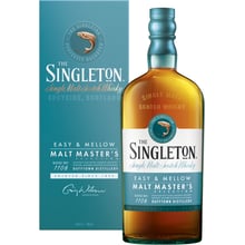 Віскі Singleton of Dufftown Malt Master, 40% 0.7л, у подарунковій упаковці (BDA1WS-WSM070-057): Об'єм, л 0.7