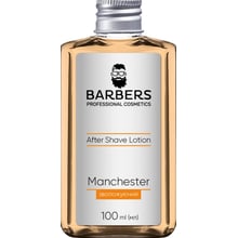 Barbers ManchesterAftershave Lotion Лосьйон після гоління зволожуючий 100 ml: Об'єм, мл 100