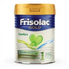 Смесь сухая молочная Frisolac Gold Comfort 1 от 0 до 6 месяцев 400 г (1009136): Тип Смеси специальные