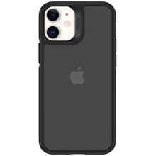 Аксесуар для iPhone ESR Ice Shield Black Frame | Jelly Black Back (4894240121504) for iPhone 12 mini: Колір черный