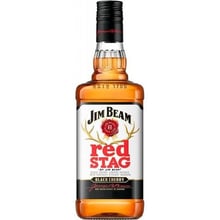 Виски Jim Beam Red Stag Black Cherry Bourbon 1 л (DDSBS1B096): Объем, л 1