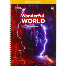 Wonderful World 2nd Edition 4: Lesson Planner with Class Audio CD, DVD та TR CD-ROM: Виробник National Geographic Learning