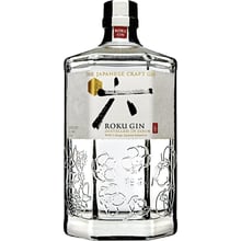 Джин Suntory Roku Gin 0.7л 43% (DDSBS1B097): Об'єм, л 0.7