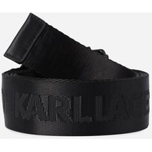 Жіночий ремінь Karl Lagerfeld KLXCD WEBBING BELT чорний (226W3100-999): Стать Женский