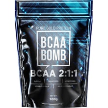 Амінокислота для спорту Pure Gold Protein BCAA Bomb 2:1:1 500 g /83 servings/Cola: Тип Лейцин