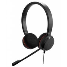 Навушники Jabra Evolve 20 MS Stereo (4999-823-189): Тип конструкції накладные