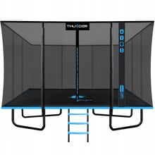 Батут THUNDER OUTSIDE PHENOM 8FT*12FT блакитний (OUTSIDE PHENOM 8FTX12FT): Виробник Thunder