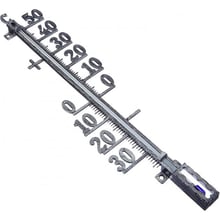 Термометр вуличний TFA метал античне олово 100x27x410 мм