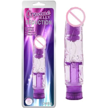 Вібратор Seduction Crustal Jelly - Purple, 291614: Для кого Для жінок