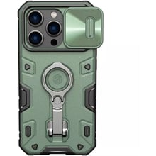 Аксесуар для iPhone Nillkin CamShield Armor Pro Green для iPhone 14 Pro Max: Колір зеленый