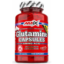 Аминокислота для спорта Amix L- Glutamine 800 mg 120 caps / 20 servings: Тип Глютамины