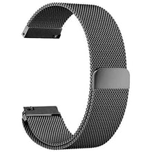 BeCover Milanese Style 22mm Gray for Amazfit Stratos/Stratos 2/2S/3 /Amazfit GTR 2/Amazfit GTR 47mm/Amazfit GTR Lite 47mm/Amazfit Nexo/Amazfit Pace/Amazfit GTR 3 Pro/Amazfit GTR 4 (707729): Цвет серый