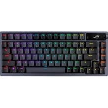 Клавіатура Asus ROG Azoth RGB 81key NX Red EN Black (90MP0316-BKUA01): Підключення беспроводное