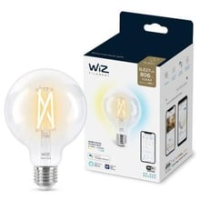 Розумна лампочка WiZ, E27, 7W, 60W, 806Lm, G95, 2700-6500, Wi-Fi: Тип цоколя E27