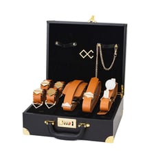 БДСМ-набір LOCKINK Moonlight Treasure Chest - Brown Set: Виробник LOCKINK