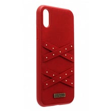 Чохол для iPhone Polo Abbott Red (SB-IP5.8SPABT-RED) for iPhone X/iPhone Xs: Колір червоний