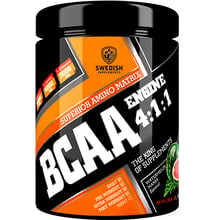 Амінокислота для спорту Swedish Supplements BCAA Engine 4:1:1 400 g /30 servings/ Watermelon Mania: Тип BCAA