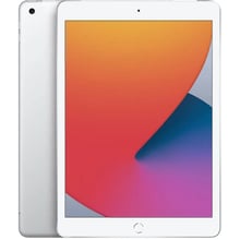 Планшет Apple iPad 8 10.2" 2020 Wi-Fi 128GB Silver (MYLE2) UA: Экран 10.2" Retina (2160x1620 точек) Multi-Touch c подсветкой LED и технологией IPS / Яркость 500 кд/м² / 