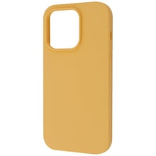 WAVE Full Silicone Cover Golden для iPhone 14 Pro: Колір золотой