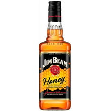 Виски-ликер Jim Beam Honey, 0.7л 32.5% (DDSBS1B089): Объем, л 0.7