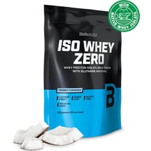 Протеин BioTechUSA Iso Whey Zero 500 g / 20 servings / Coconut: Вид Изоляты