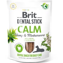 Лакомство для собак Brit Dental Stick Calm успокаивающее конопля и пустырник 251 г (8595602564385): Производитель Brit Care