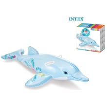 Плот Дельфин Intex 58535, 175*66см: Виробник Intex