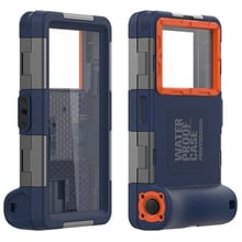 Аксесуар для iPhone Shellbox QSK-2 Waterproof Diving Case Solid Cover Blue: Колір синій