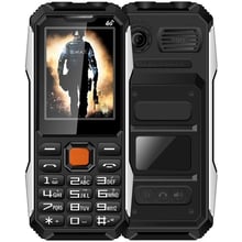 Мобильный телефон H-Mobile A6 Black: Дисплей 2.4" TFT (480х320)