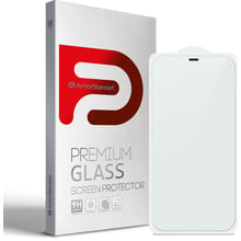 Аксесуар для iPhone ArmorStandart Tempered Glass Infinity Dustproof Clear (ARM59219) for iPhone 12 mini: Колір прозорий